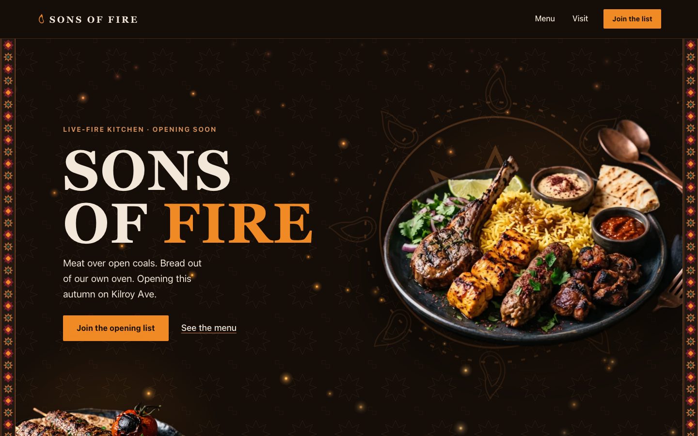 Ember design preview