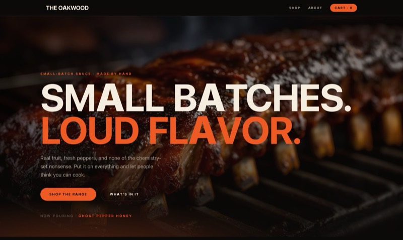 Shop design preview