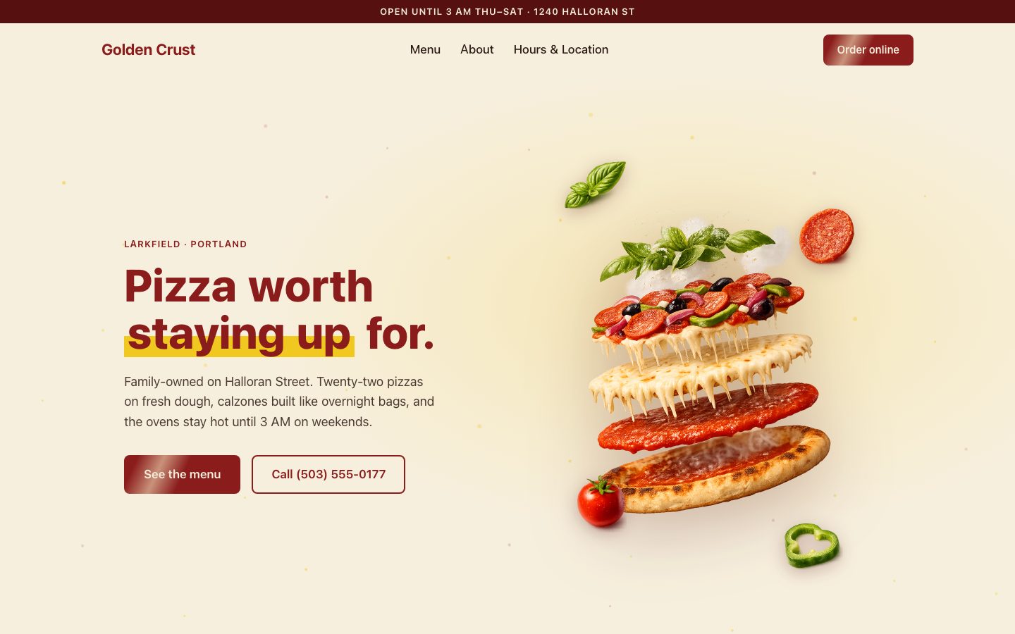 Slice design preview
